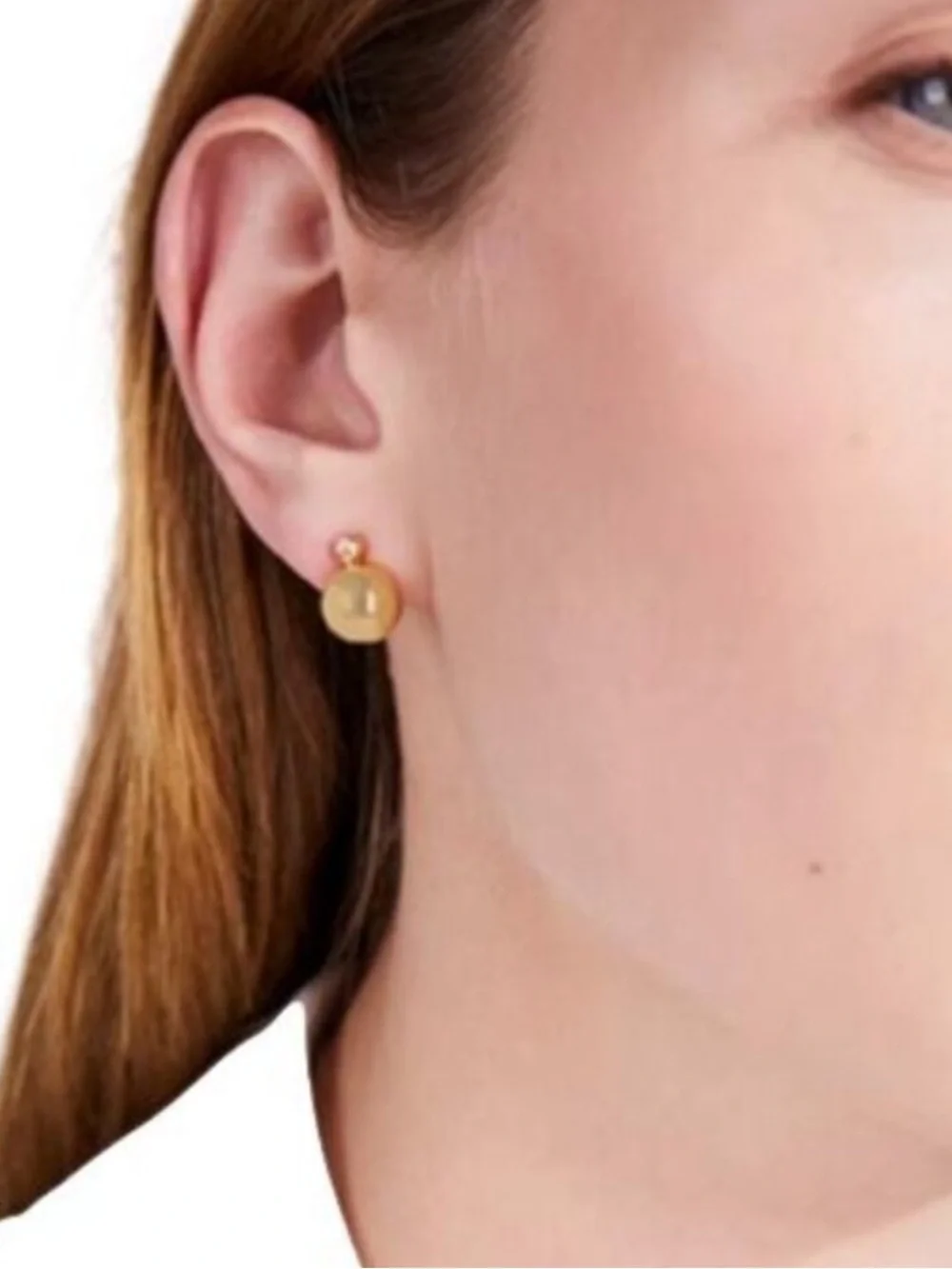 New Kate Spade Have A Ball Stud Earrings with Gift Bag